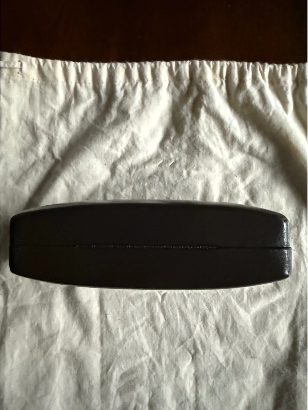 Cole Haan New York City Brown Leather Eyeglass Case